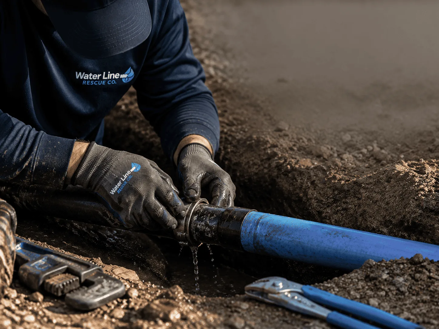 Why choose Water Line Repair in Gwinner, ND